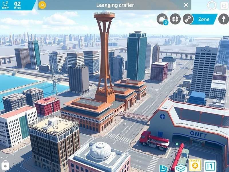 Metropolis Creator Game Screenshot