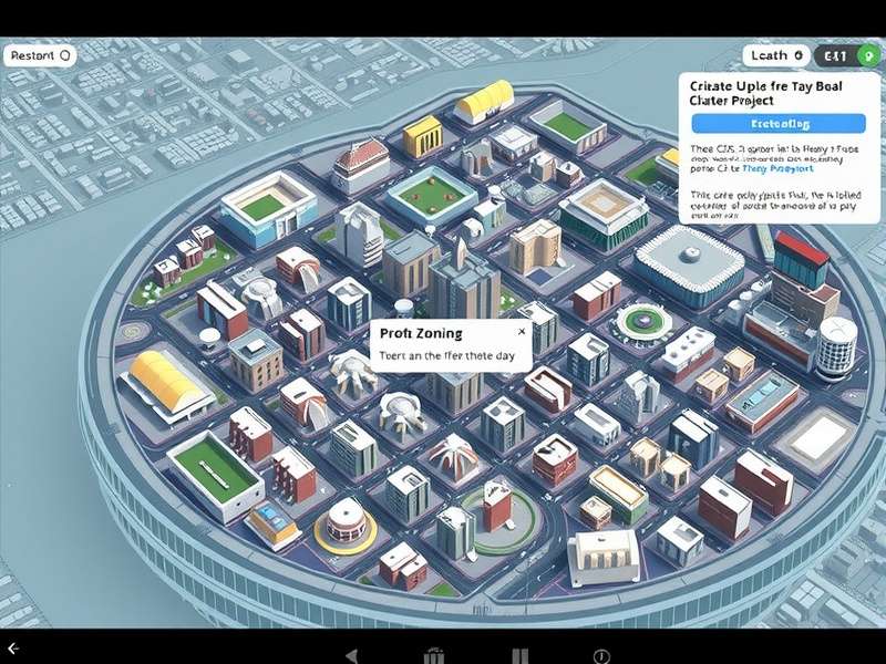 Metropolis Creator Zoning and Planning Interface